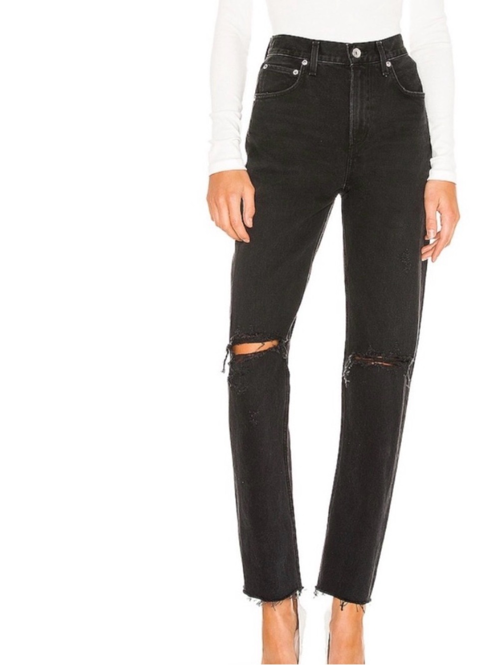 🌺Agolde cherry high rise straight jeans 🌺